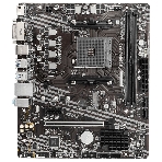 Материнская плата MSI B550M-A PRO, AM4, AMD B550, 2xDDR4, 4xSATA, 1xM.2, 1xPCIe 4.0 x16, 1xPCIe x1, 1xDVI-D, 1xHDMI, 1x 1Gb LAN, 2xUSB 2.0, 4xUSB 3.2 Gen 1, 3x3.5 мм, 7.1, mATX, фото 1