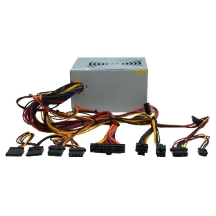 Блок питания CWT GPT-450S, 450Вт, 120мм, серый