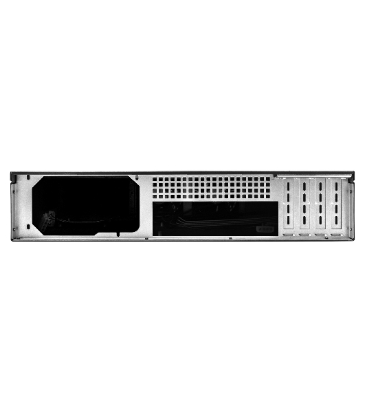 Корпус Procase 2U300-04 (2U Rack server case, черный, без блока питания(PS/2), глубина 300мм, MB 9.6'x9.6' 4HDD)
