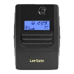Источник бесперебойного питания ExeGate Smart LB-850.LCD.AVR.2SH (850VA/510W, LCD, AVR, 2*Schuko, батарея 12V 9Ah, черный), фото8