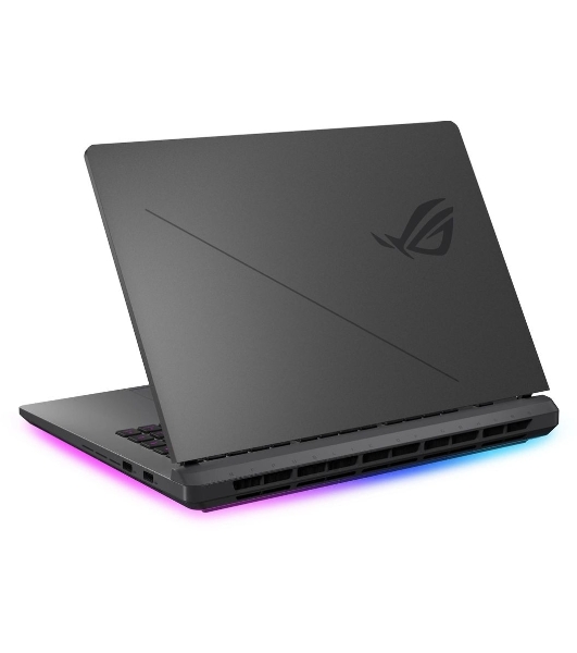 Ноутбук ASUS ROG Strix G16 G615LR-S5348/16'/IPS/Intel Core Ultra 7 255HX/32GB/1024GB SSD/NVIDIA GeForce RTX 5070 Ti 12GB/Windows 11 Pro/серый/2.65kg