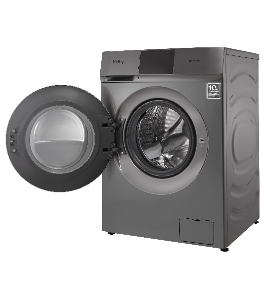 Стиральная машина Korting KWM 60DV1297 Gr серый, загрузка фронтальная 10 кг, 1200 об/мин, класс A+++
