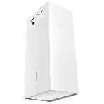 Вытяжка пристенная островная Maunfeld Bath Plus 402IL белый, 40 см, 1150 куб. м/ч, 52 дБ, фото 1