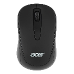 Мышь беспроводная Acer OMR133 черный, 1000 dpi, радиоканал, USB, кнопки - 3, фото 1