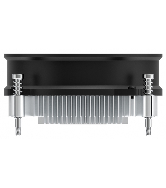 Кулер ID-COOLING DK-17 PWM серебристый/черный 92мм алюминий 2200rpm 26db 4-pin 65W 42мм
