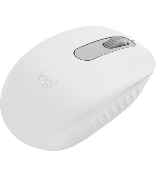 Мышь беспроводная Logitech M196 белый, 1000 dpi, Bluetooth, кнопки - 3