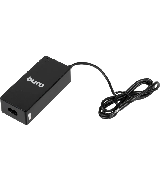Блок питания Buro BUM-С-065 автоматический 65W 5V-20V 3A 1xUSB 2.4A от бытовой электросети LED индикатор