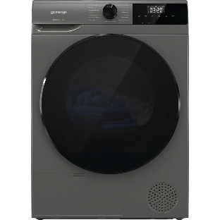 Сушильная машина Gorenje D2HNA92/C серый, 9 кг, сушка - конденсационная, программ - 15, 59.5 x 84.5 x 66 см