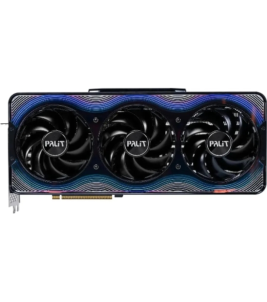 Видеокарта Palit PCI-E RTX 5090 GAMEROCK NVIDIA GeForce RTX 5090 32Gb 512bit GDDR7 2295/30000 HDMIx1 DPx3 HDCP Ret