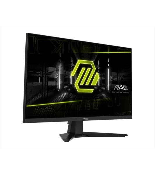 Монитор 27' MSI MAG 274QF X24 IPS 2560x1440, 240 Гц, 0.5 мс, 16:9, 250 кд/м², 2xHDMI 2.0b, DP 1.4a, 3.5 мм, FreeSync, полуматовый экран, черный