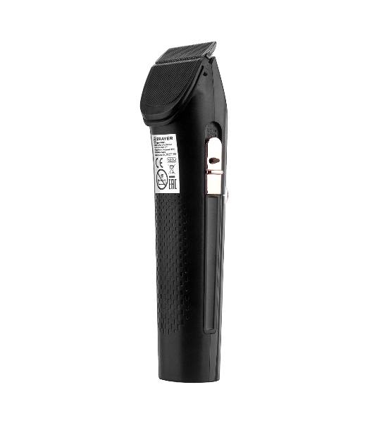 Машинка для стрижки BRAYER BR3401, LED-дисплей, 4 насад, турбо, титан. покр, регу. высоты лезвий