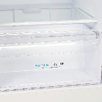 Холодильник Бирюса M410 металлик однокамерный 153/27л морозилка сверху, фото4