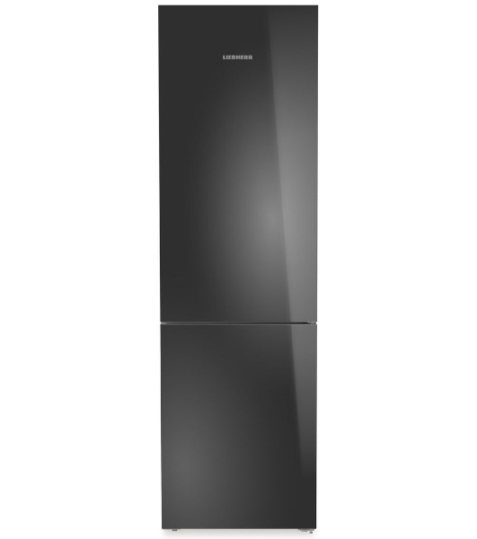 Холодильник Liebherr CNgbc 5723-22 001 черный двухкамерный 266/94л морозилка снизу