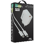 Сетевое зарядное устройство MORE CHOICE (4610196408915) NC60a 1USB-C 3.0A PD 20W быстрая зарядка для Type-C, белый, фото8