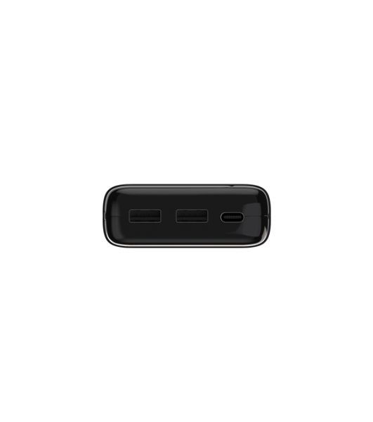 Внешний аккумулятор Maxvi PB10-07 10000 мАч, 2A, 2хUSB/Type-C/MicroUSB