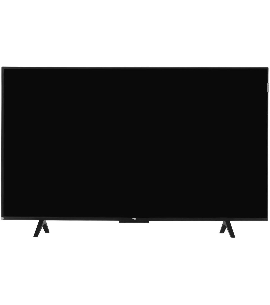 Телевизор TCL 43' 43P7K черный QLED 4K UHD 60Hz Google TV