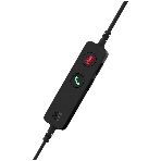 Гарнитура EPOS Impact 100 UC Stereo чёрный, проводная, USB / USB-C, фото2