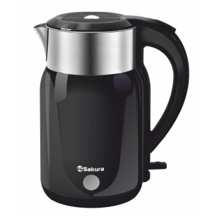 Чайник электрический Sakura SA-2182BK 1.8 л, черн д