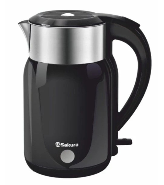Чайник электрический Sakura SA-2182BK 1.8 л, черн д