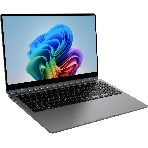 Ноутбук Samsung Galaxy Book 5 Pro 360 NP960 Core Ultra 7 256V 16Gb SSD512Gb Intel Arc 16' AMOLED Touch 2.8K (2880x1800) Windows 11 Home grey WiFi BT Cam (NP960QHA-KG1IN), фото3