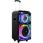 Колонка портативная Ural 103 черный 1200W 1.1 BT/3.5Jack/USB-C 15м 7000mAh, фото 1