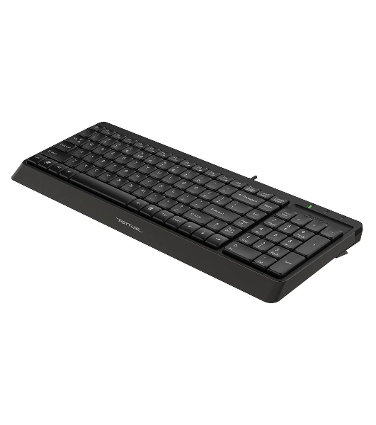 Клавиатура проводная A4Tech Fstyler FK15, USB, черный
