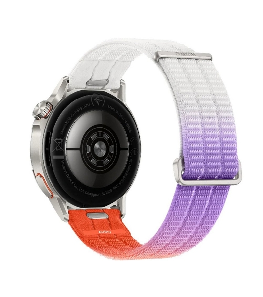 Умные часы HUAWEI Watch GT Runner 2 CDY-B19, 1.32' AMOLED, Wi-Fi, Bluetooth, NFC, 5 ATM/IP69, оранжевый