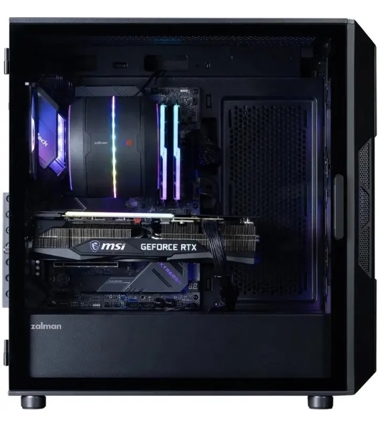 Корпус Zalman Miditower i3 NEO V2 Black (без БП)
