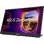 Монитор 17' ASUS ZenScreen MB17AHG IPS 1920x1080, 144 Гц, 5 мс, 16:9, 300 кд/м², 1xHDMI, 2xUSB-C, черный, фото 1