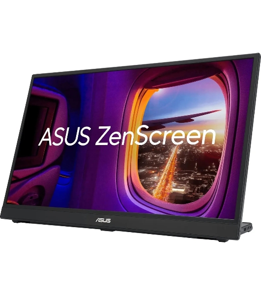 Монитор 17' ASUS ZenScreen MB17AHG IPS 1920x1080, 144 Гц, 5 мс, 16:9, 300 кд/м², 1xHDMI, 2xUSB-C, черный