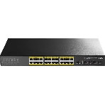 Коммутатор Cudy GS5024PS4, 24×1 Гбит/с, 4×10 Гбит/с SFP+, фото2