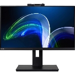 Монитор 27' Acer B278Kbemiqprcuzx IPS 3840x2160, 60 Гц, 4 мс, 16:9, 350 кд/м², 1xHDMI, 1xDP, 1xUSB, 1xUSB-C, LAN, динамики, камера, черный, фото 1