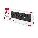 Клавиатура проводная мультимедийная Smartbuy ONE 238 USB черная (SBK-238U-K), фото2