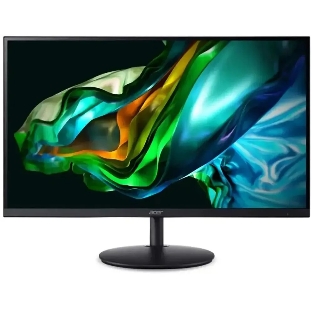 Монитор 31.5' Acer SH322QKbmiiphx VA 3840x2160, 60 Гц, 4 мс, 16:9, 250 кд/м², 2xHDMI 2.0, DP 1.2, HDR10, FreeSync, динамики, черный