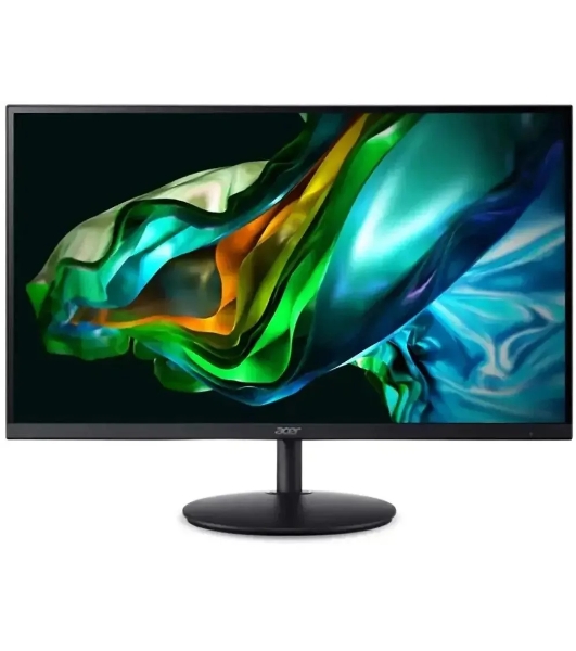 Монитор 31.5' Acer SH322QKbmiiphx VA 3840x2160, 60 Гц, 4 мс, 16:9, 250 кд/м², 2xHDMI 2.0, DP 1.2, HDR10, FreeSync, динамики, черный