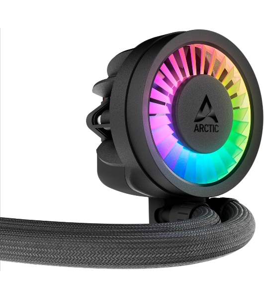 Система жидкостного охлаждения Arctic Cooling Liquid Freezer III Pro 280 A-RGb Multi Compatible All-In-One CPU Water Cooler (ACFRE00183A)