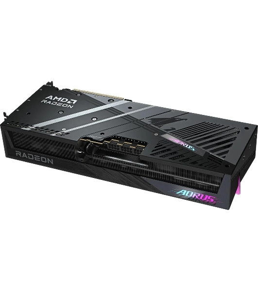 Видеокарта Gigabyte PCI-E GV-R9070XT AORUS E-16GD 1.0 AMD Radeon RX 9070XT 16Gb 256bit GDDR6 2175/20000 HDMIx2 DPx2 HDCP Ret