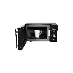 Микроволновая печь OURSSON MM2010/BL черный/серебристый, 20 л, 700 Вт, переключатели - поворотный механизм, фото4