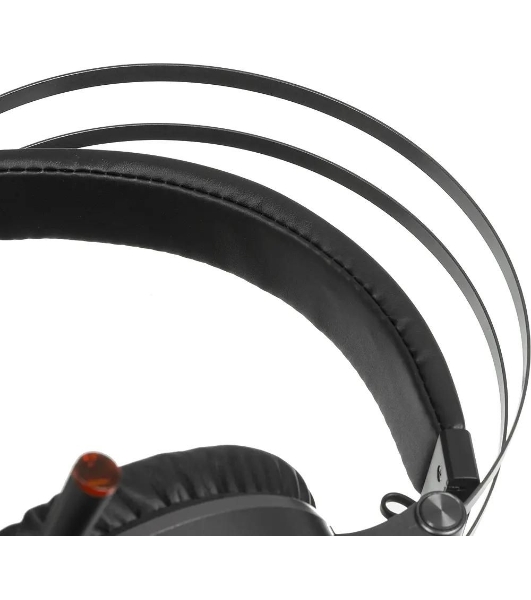 Гарнитура A4Tech Bloody G530 чёрный/серый, проводная, подсветка