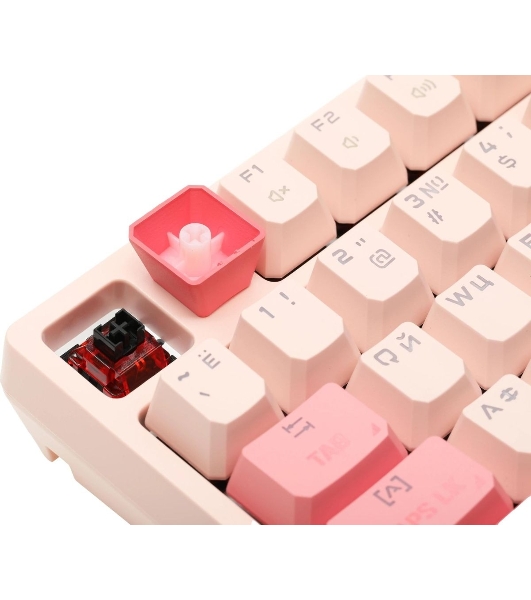Клавиатура проводная A4Tech Bloody S87 Energy (S87 USB ENERGY PINK) USB розовый