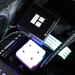 Водяное охлаждение для процессора Thermalright Hyper Vision 360 (360mm, LED, Black, ARGB/Fans: 3x120mm, 69CFM, 27dBA, 2150RPM/Pump height 68mm, 6400RPM, Rad thickness 27mm/S: 1700, 1200, 1851, 115X, 2011, 2066, AM5, AM4), фото5