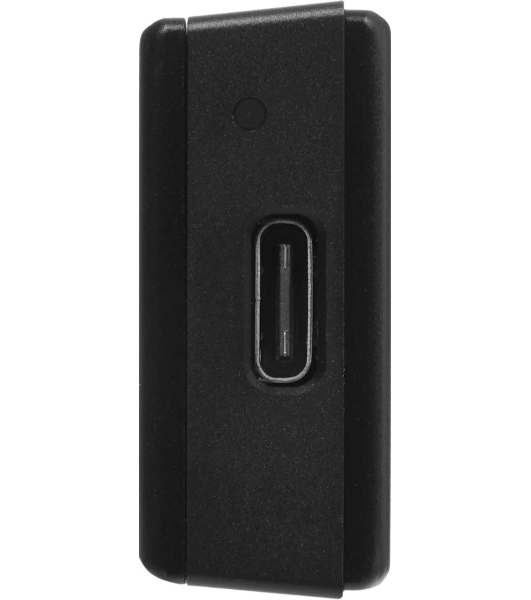 Внешний SSD Kingston XS1000, 2TB, USB 3.2 Gen 2 Type-C, R/W 1050/1000, черный