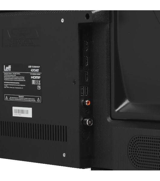 Телевизор LEFF 43' 43F240T черный LED FHD 60Hz