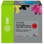 Картридж струйный Cactus CS-CL38 цветной (9 мл.) для Canon Pixma iP1800/iP1900/iP2500/iP2600/MP140/MP190/MP210/MP220/MP470/MX300/MX310, фото2