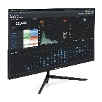 Монитор 27' ExeGate ProSmart EZ2707CA IPS 1920x1080, 75 Гц, 5 мс, 16:9, 250 кд/м², 2xHDMI, 1xDP, 1x3.5 мм, 2x3 Вт, черный, фото9