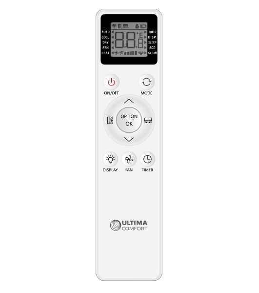 Внутренний блок сплит-системы ULTIMA COMFORT ECS-07PN-IN