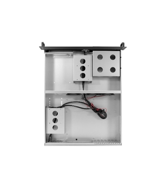 Серверный корпус ExeGate Pro 2U550-04 (RM 19', высота 2U, глубина 550, БП 500ADS, 2*USB)