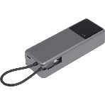 Портативный аккумулятор Xiaomi BHR9361GL 10000mAh QC/PD 165W 6A USB-C серый, фото4