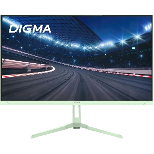 Монитор 23.8' Digma Overdrive 24P410F IPS 1920x1080, 200 Гц, 1 мс, 16:9, 300 кд/м², HDMI 2.0, DP 1.4, 3.5 Jack, USB 2.0, FreeSync, G-Sync, HDR10, мятный
