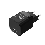 Сетевое зарядное устройство MORE CHOICE (4620202555823) NC86i 1Type-C 3.0A PD 20W для Lightning 8-pin Type-C, черный, фото3